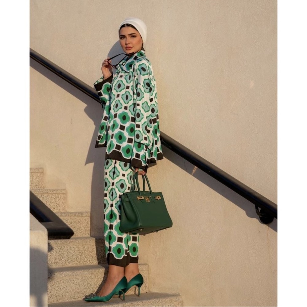 Zara geometric set - Picture 11 of 11